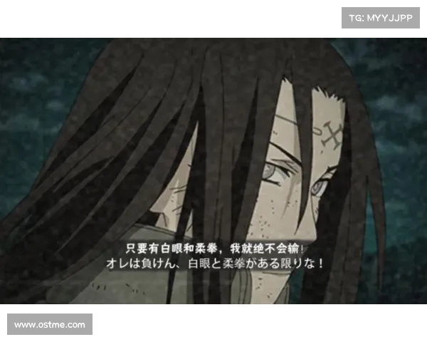 日向宁次：柔拳幽冥，八门奥义