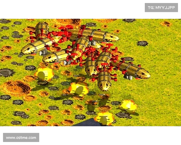 红警盟：占领敌军建筑，战略制胜